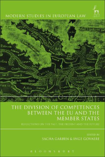 The Division of Competences between the EU and the Member States