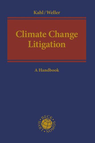 Climate Change Litigation