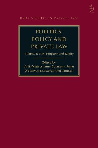 Politics, Policy and Private Law