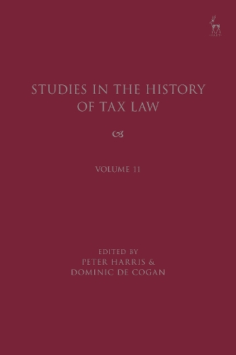 Studies in the History of Tax Law, Volume 11