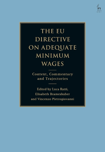 The EU Directive on Adequate Minimum Wages