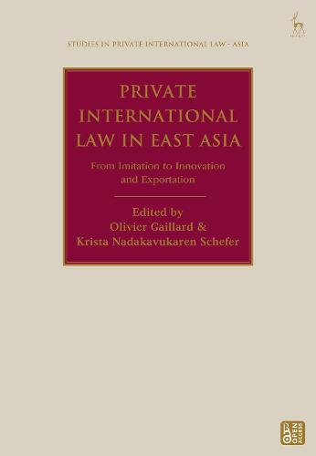 Private International Law in East Asia