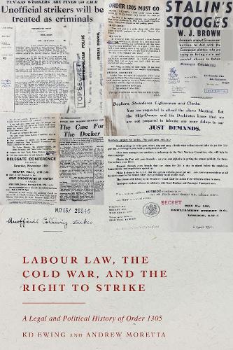 Labour Law, the Cold War, and the Right to Strike