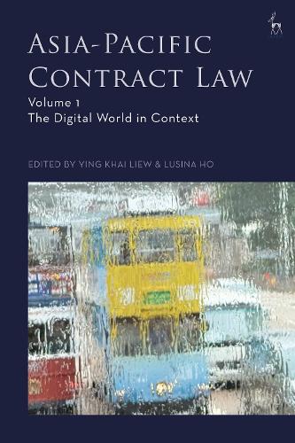 Asia-Pacific Contract Law, Volume 1