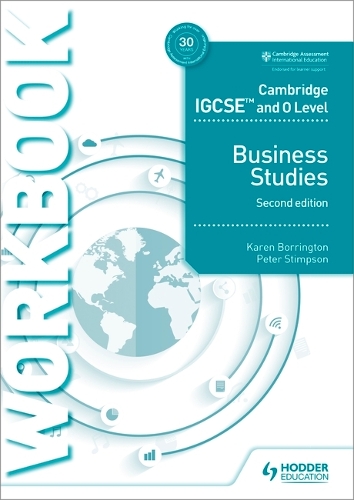 Cambridge IGCSE and O Level Business Studies Workbook 2nd edition