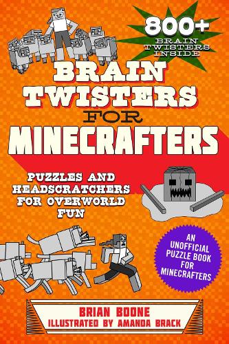Brain Twisters for Minecrafters