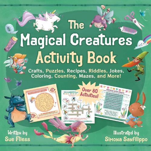 The Magical Creatures Activity Book Volume 11