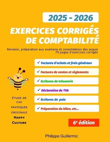 Exercices corrigés de comptabilité