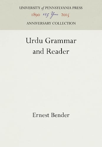 Urdu Grammar and Reader