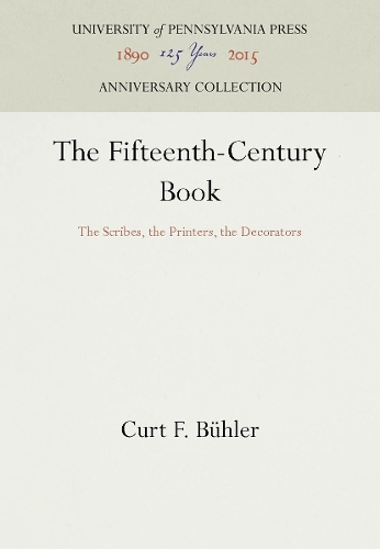 The Fifteenth-Century Book