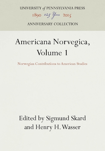 Americana Norvegica, Volume 1