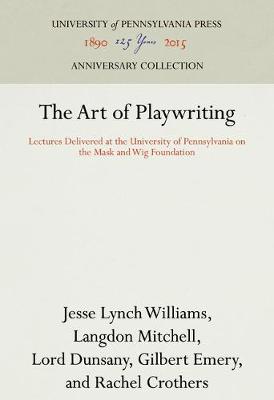 The Art of Playwriting