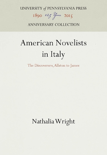 American Novelists in Italy