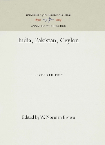 India, Pakistan, Ceylon