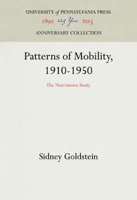 Patterns of Mobility, 1910-1950