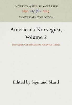 Americana Norvegica, Volume 2