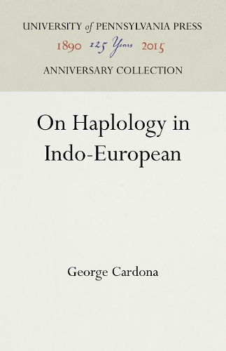 On Haplology in Indo-European