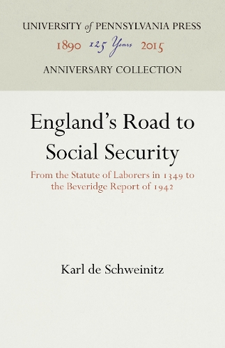 England's Road to Social Security