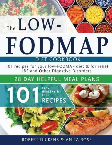Low FODMAP diet cookbook