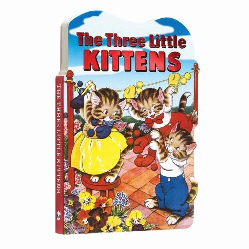 The Three Little Kittens - Board Book.