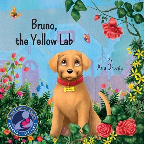 Bruno, the yellow lab