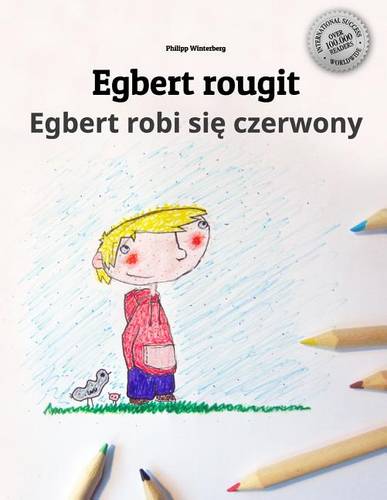Egbert rougit/Egbert robi się czerwony