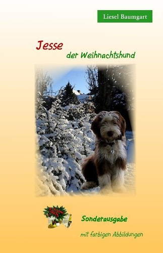 Jesse der Weihnachtshund