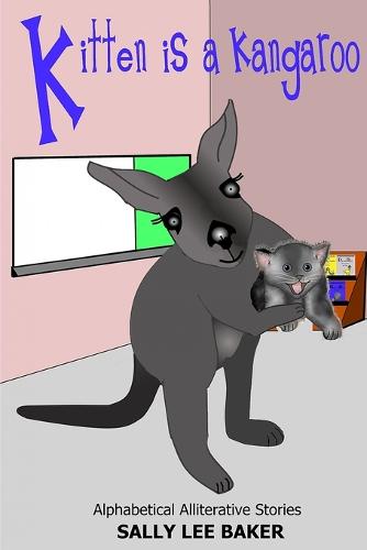 Kitten is a Kangaroo