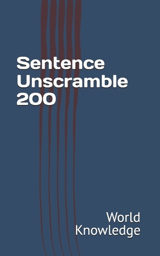 Sentence Unscramble 200