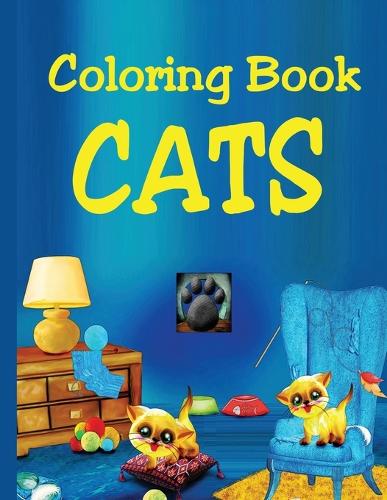 Coloring Book - Cats