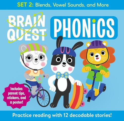 Brain Quest Phonics Readers: Set 2