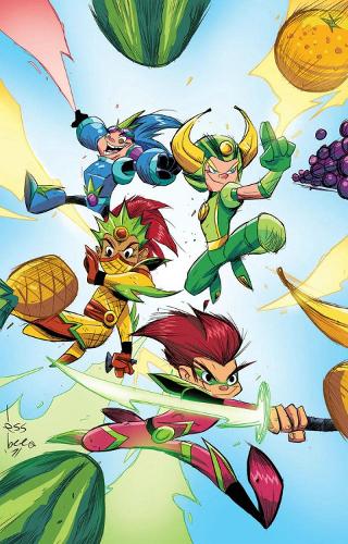 Fruit Ninja & Jetpack Joyride HC
