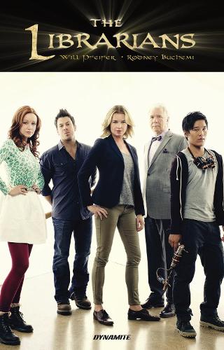 The Librarians Vol. 1: In Search Of… TPB