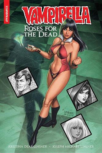 Vampirella: Roses for the Dead HC Signed Edition