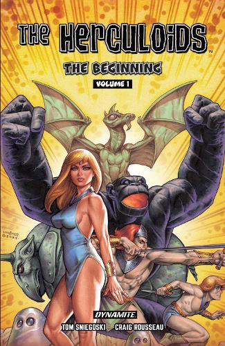 The Herculoids Vol. 1