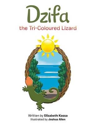 Dzifa the Tri-Coloured Lizard