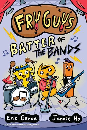 Fry Guys: Batter of the Bands Volume 2