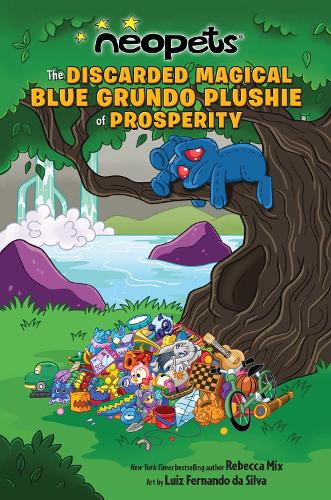 Neopets: The Discarded Magical Blue Grundo Plushie of Prosperity Volume 2