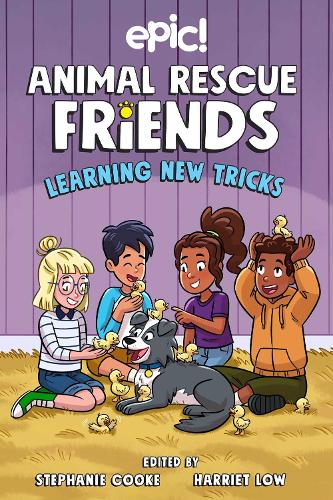 Animal Rescue Friends: Learning New Tricks Volume 3