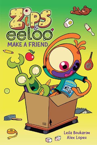 Zips and Eeloo Make a Friend Volume 2