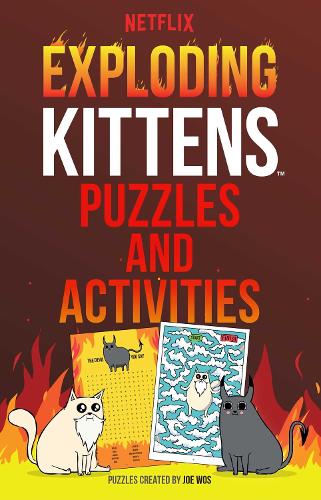 Exploding Kittens Puzzles and Activities