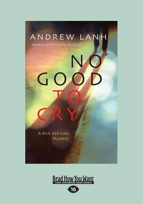 No Good to Cry