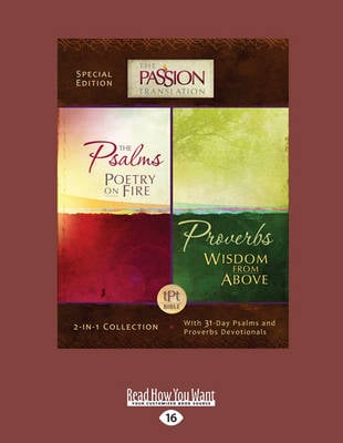 The Psalms Poetry on Fire and Proverbs Wisdom From Above