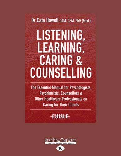 Listening, Learning, Caring & Counselling