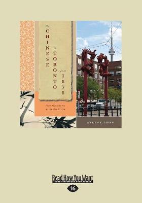 The Chinese in Toronto from 1878
