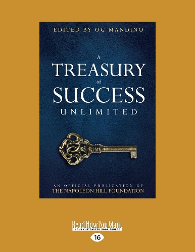 A Treasury of Success Unlimited