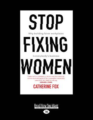 Stop Fixing Women
