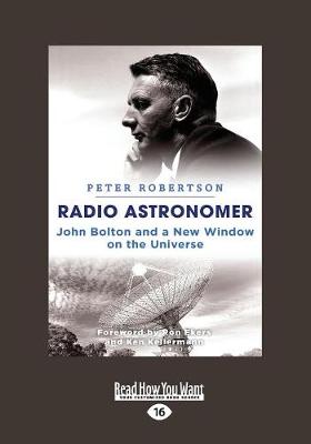 Radio Astronmer