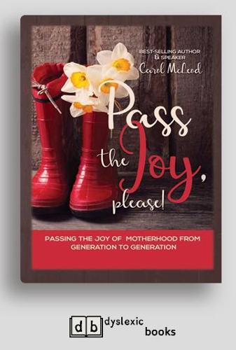 Pass The Joy, Please!
