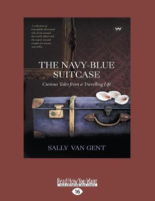 The Navy-blue Suitcase